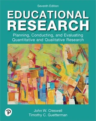 Educational Research: Planning, Conducting, and Evaluating Quantitative and Qualitative Research 封面