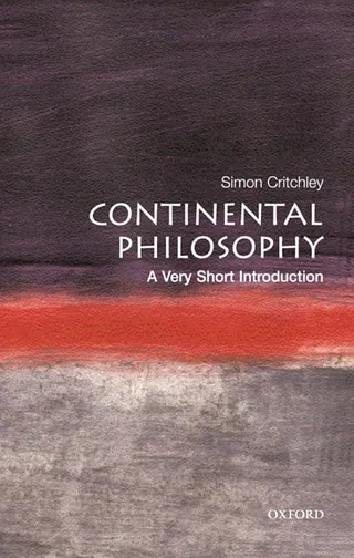 Continental Philosophy: A Very Short Introduction 封面
