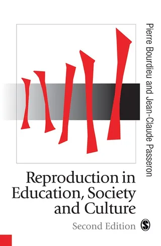 Reproduction in Education, Society and Culture 封面