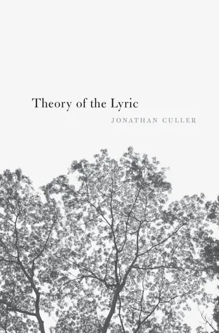 Theory of the Lyric 封面