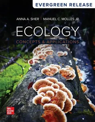 Ecology: Concepts and Applications 封面