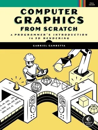 Computer Graphics from Scratch: A Programmer's Introduction to 3D Rendering 封面