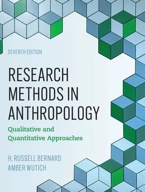 Research Methods in Anthropology: Qualitative and Quantitative Approaches 封面