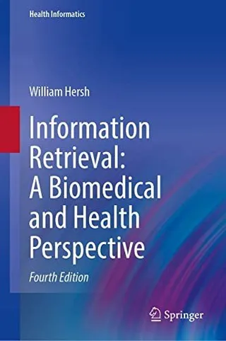 Information Retrieval: A Biomedical and Health Perspective 封面