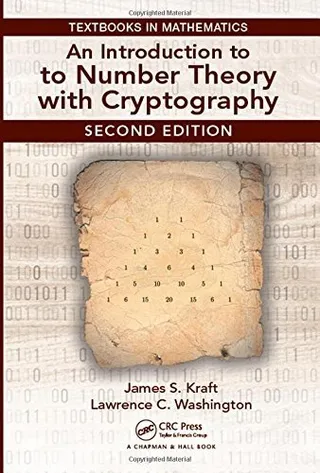 An Introduction to Number Theory with Cryptography 封面