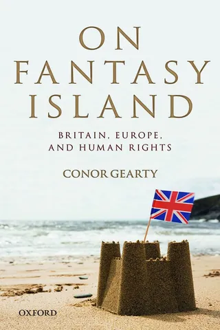On Fantasy Island: Britain, Europe, and Human Rights 封面