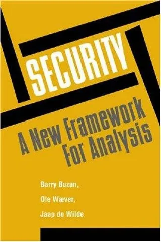 Security: A New Framework for Analysis 封面