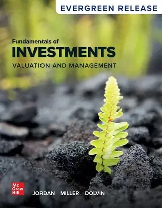 Fundamentals of Investments: Valuation and Management 封面