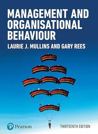 Management and Organisational Behaviour 封面