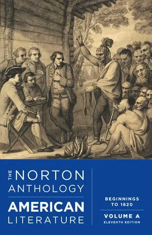 The Norton Anthology of American Literature cover