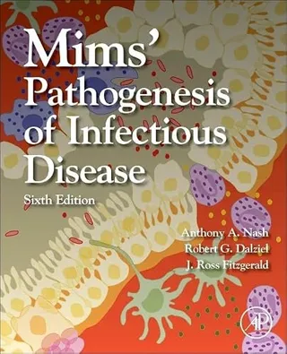 Mims' Pathogenesis of Infectious Disease 封面