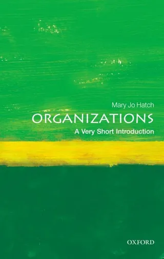 Organizations: A Very Short Introduction 封面