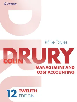 Management and Cost Accounting 封面