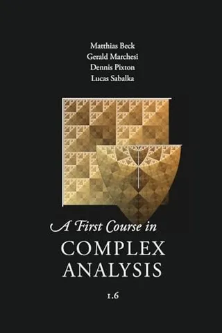 A First Course in Complex Analysis 封面