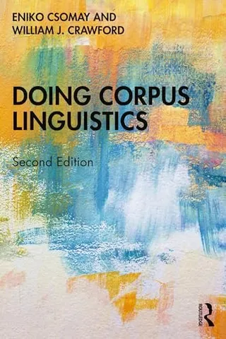Doing Corpus Linguistics 封面