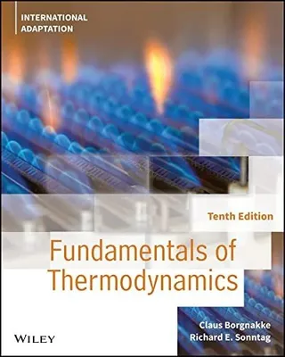 Fundamentals of Thermodynamics 封面