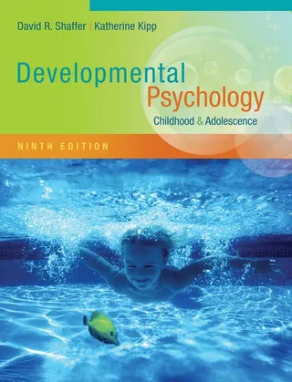 Developmental Psychology: Childhood and Adolescence 封面