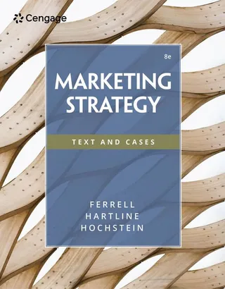 Marketing Strategy: Text and Cases 封面