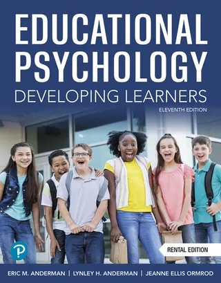 Educational Psychology: Developing Learners 封面