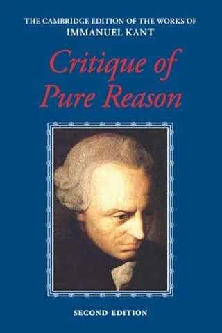 Critique of Pure Reason 封面