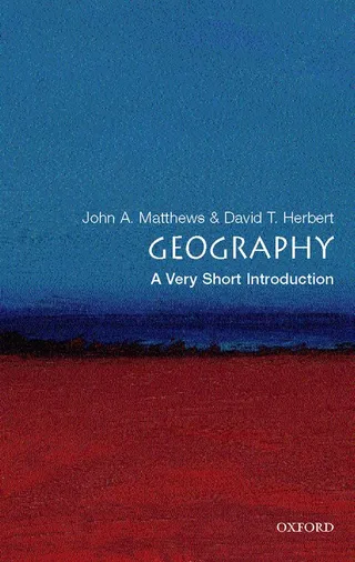 Geography: A Very Short Introduction 封面