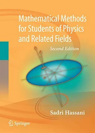 Mathematical Methods: For Students of Physics and Related Fields 封面