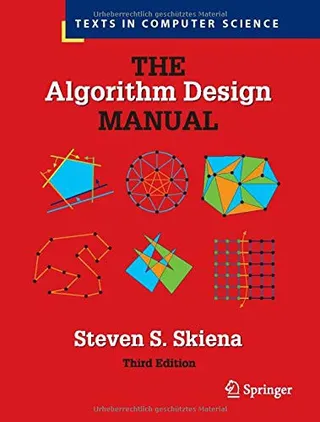 The Algorithm Design Manual 封面