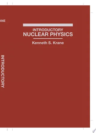 Introductory Nuclear Physics 封面