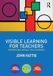 Visible Learning for Teachers 封面