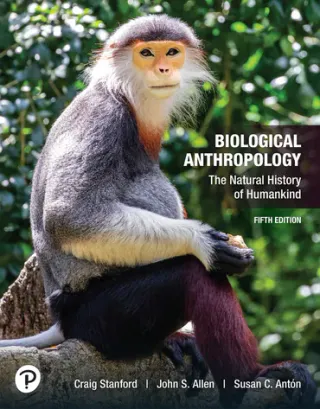 Biological Anthropology: The Natural History of Humankind 封面