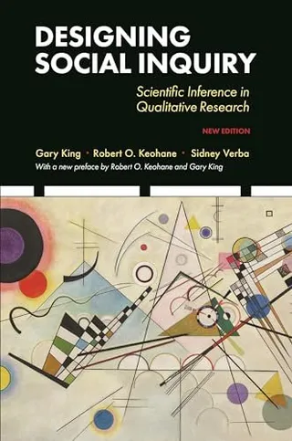 Designing Social Inquiry: Scientific Inference in Qualitative Research 封面