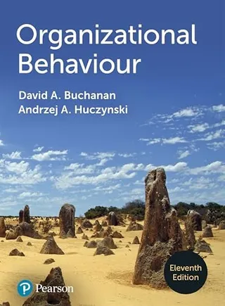 Organizational Behaviour 封面