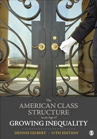 The American Class Structure in an Age of Growing Inequality 封面