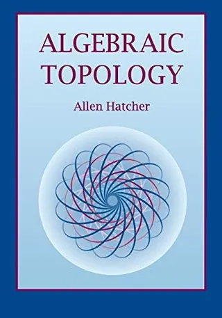 Algebraic Topology 封面
