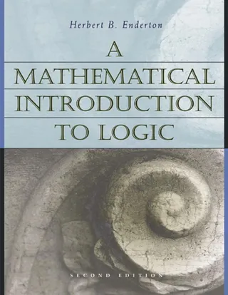 A Mathematical Introduction to Logic 封面
