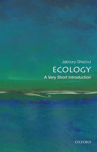 Ecology: A Very Short Introduction 封面