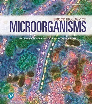 Brock Biology of Microorganisms 封面