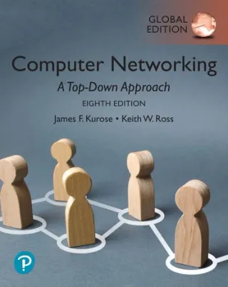 Computer Networking: A Top-Down Approach 封面
