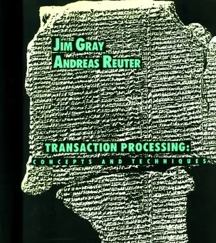 Transaction Processing: Concepts and Techniques 封面