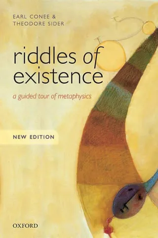 Riddles of Existence: A Guided Tour of Metaphysics 封面