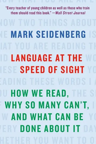 Language at the Speed of Sight: How We Read, Why So Many Can't, and What Can Be Done About It 封面
