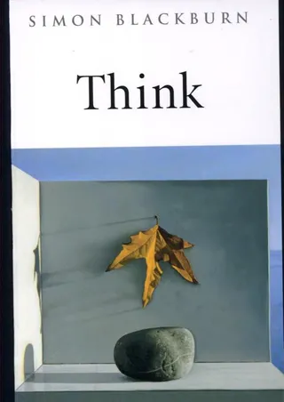 Think: A Compelling Introduction to Philosophy 封面