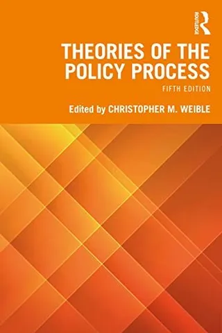 Theories of the Policy Process 封面