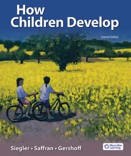 How Children Develop 封面