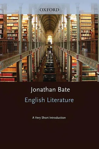 English Literature: A Very Short Introduction 封面