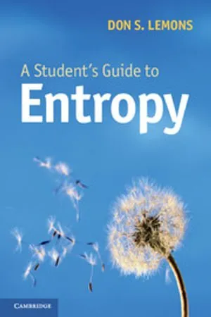 A Student's Guide to Entropy 封面