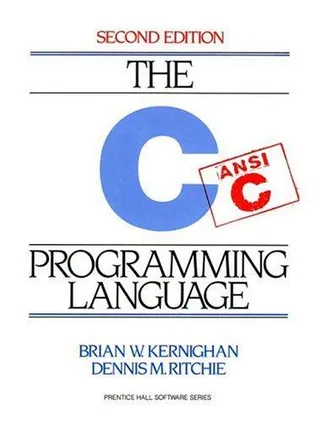 The C Programming Language 封面