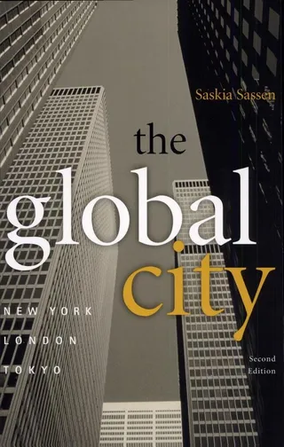 The Global City: New York, London, Tokyo 封面