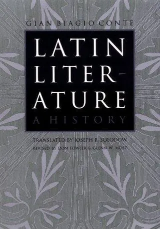 Latin Literature: A History 封面