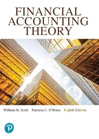 Financial Accounting Theory 封面